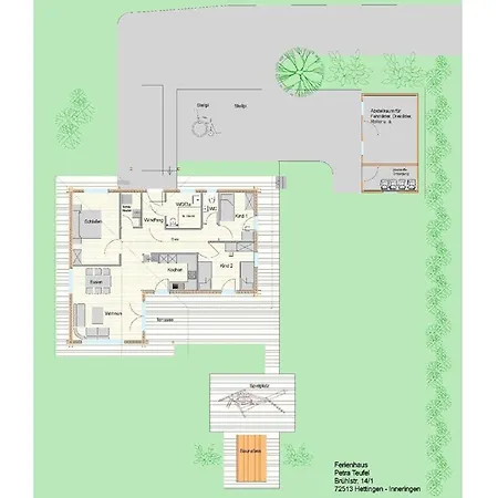Ferienhaus Traum Teufel *