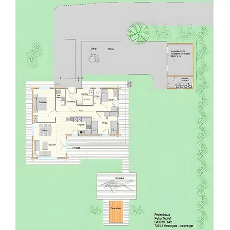 בית נופש Traum Teufel Hettingen