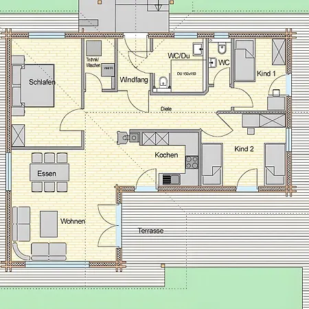 Ferienhaus Traum Teufel * Hettingen
